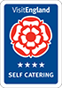 Visit England - 4 Star Self Catering Rating